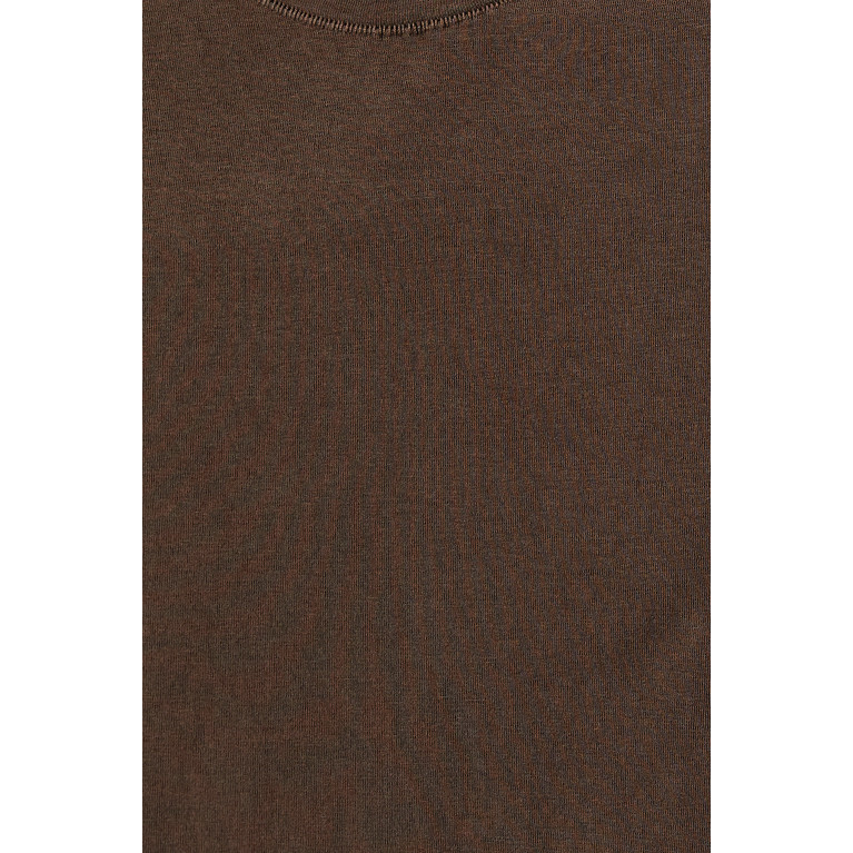 SKIMS - New Vintage Long Sleeve T-shirt COCOA