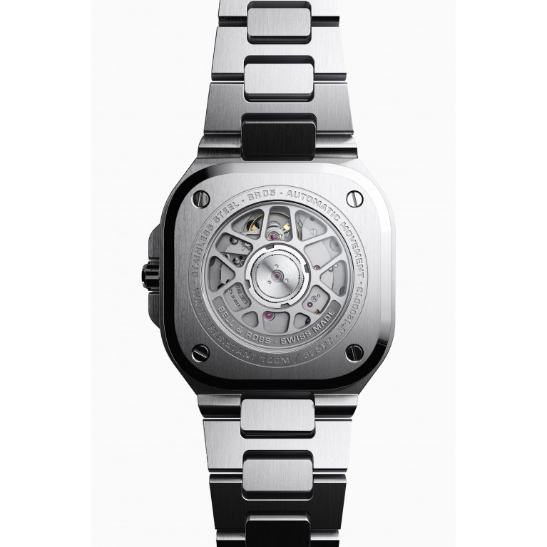 Bell & Ross - BR 05 Automatic Mechanical Steel Watch, 40mm