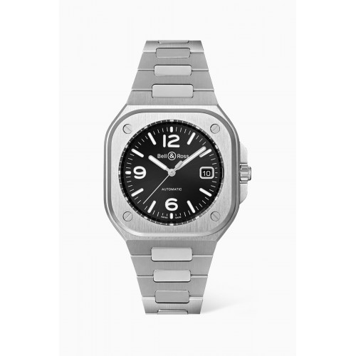 Bell & Ross - BR 05 Automatic Mechanical Steel Watch, 40mm