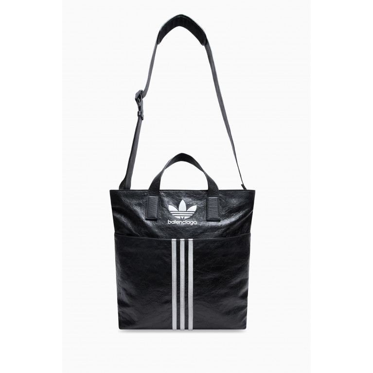 Balenciaga - Adidas North-South Tote Bag in Leather