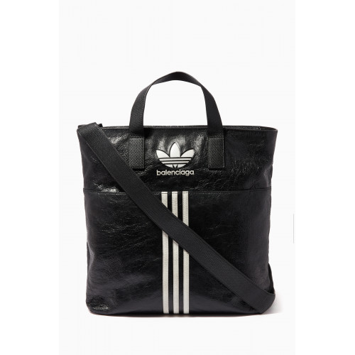 Balenciaga - Adidas North-South Tote Bag in Leather