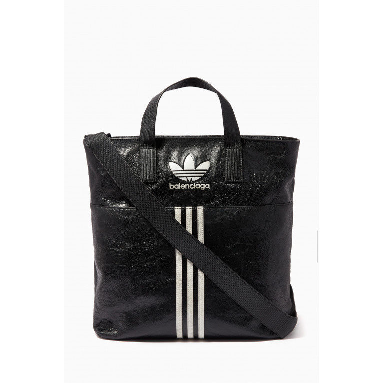 Adidas North-South Tote Bag in Leather