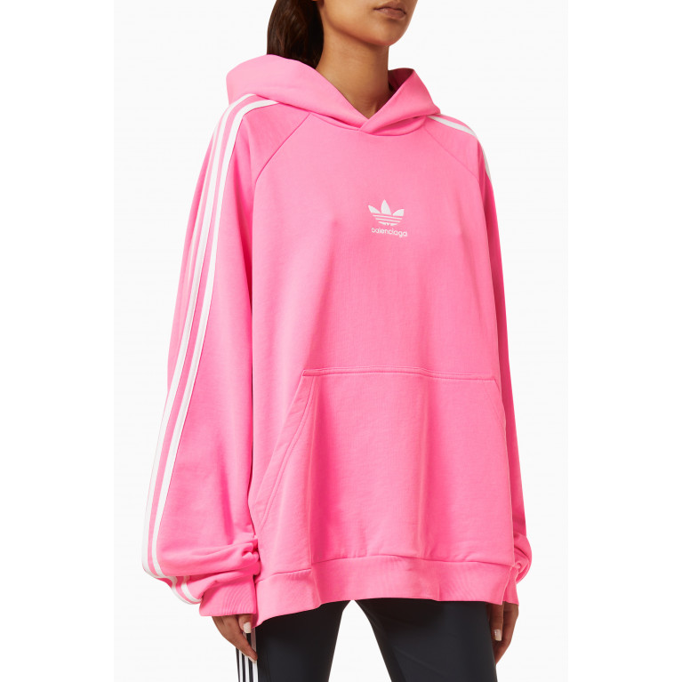 Balenciaga - x Adidas Oversized hoodie in Fleece