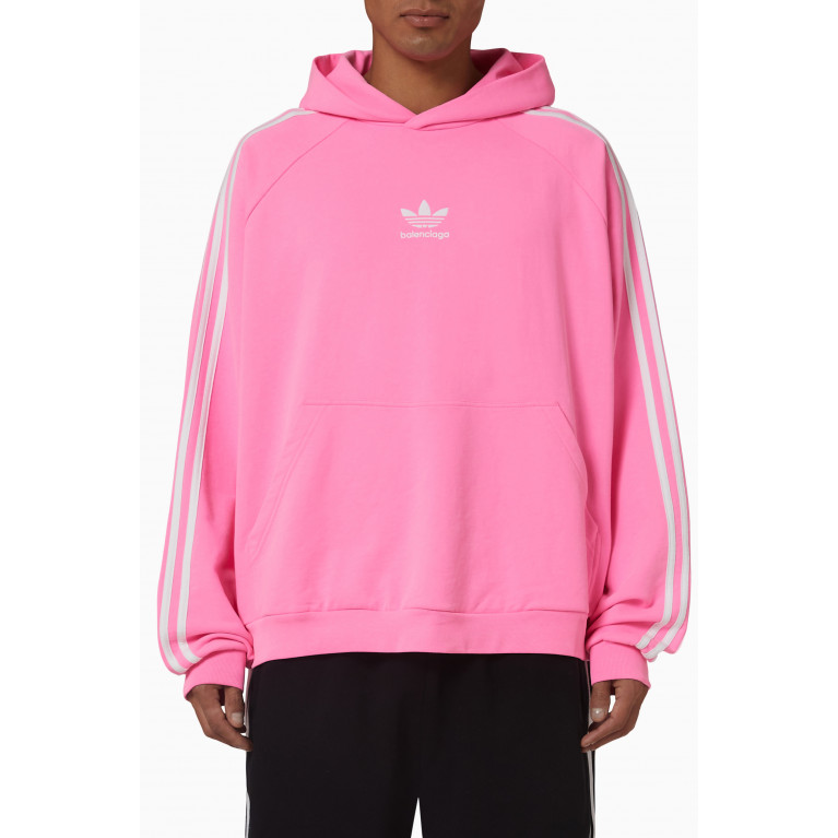 Balenciaga - x Adidas Oversized hoodie in Fleece