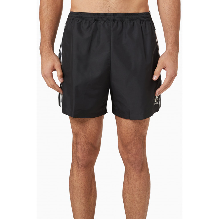 Balenciaga - x Adidas Swim Shorts in Nylon