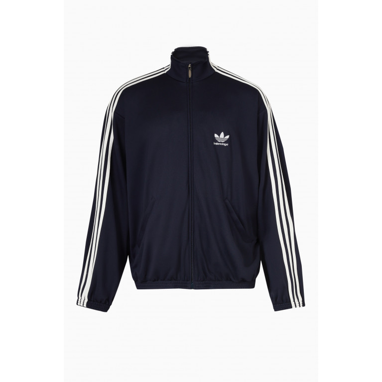 Balenciaga - x Adidas Tracksuit Jacket in Cotton Terry Jersey
