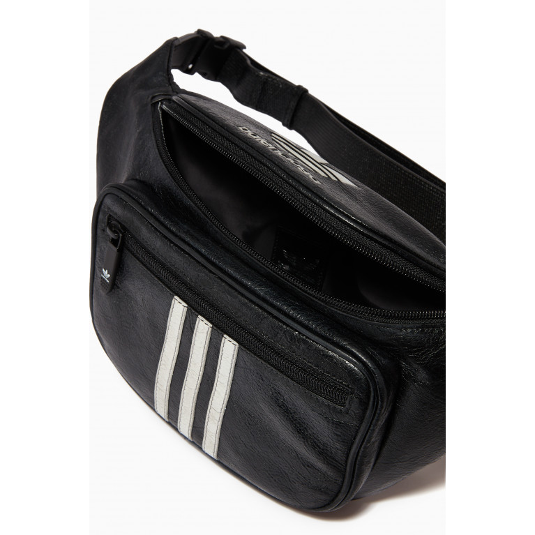 Balenciaga - x Adidas Belt Bag in Leather