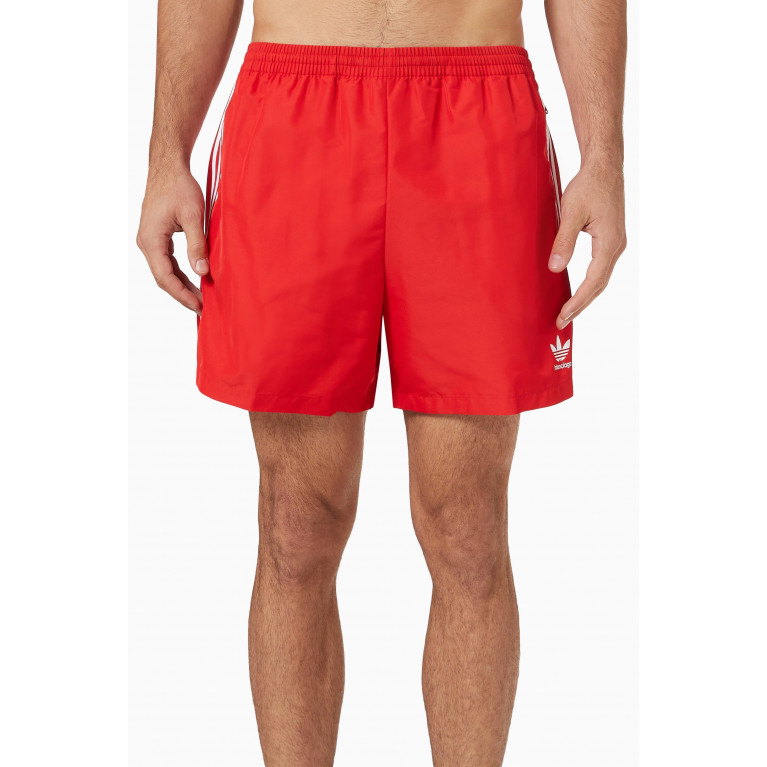 Balenciaga - x Adidas Swim Shorts in Nylon