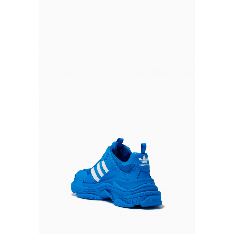 Balenciaga - x Adidas Triple S Low-top Sneakers in Double-foam & Mesh
