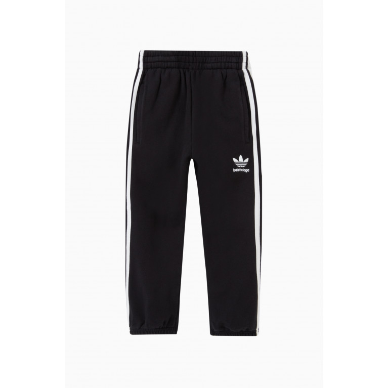 Balenciaga - x Adidas Sweatpants in Cotton Fleece