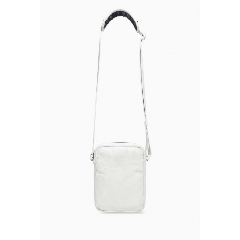 Balenciaga - x Adidas Small Crossbody Messenger Bag in Leather