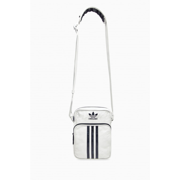 Balenciaga - x Adidas Small Crossbody Messenger Bag in Leather