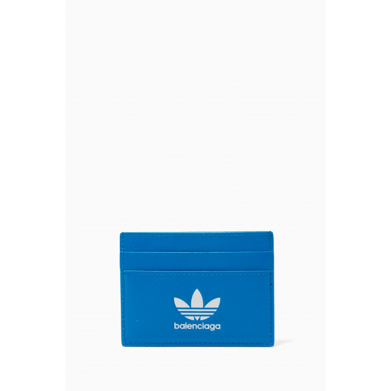 Balenciaga - x Adidas Card Holder in Leather