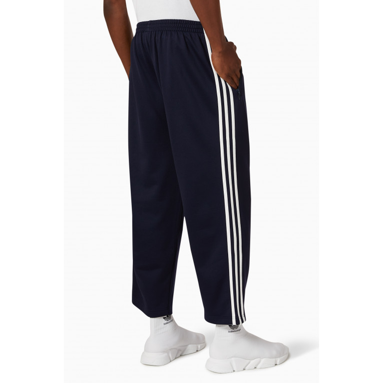 Balenciaga - x Adidas Crop Sweatpants in Cotton Terry Jersey