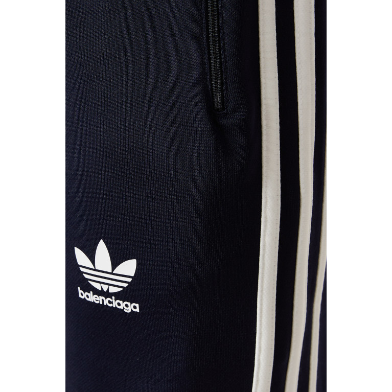 Balenciaga - x Adidas Crop Sweatpants in Cotton Terry Jersey
