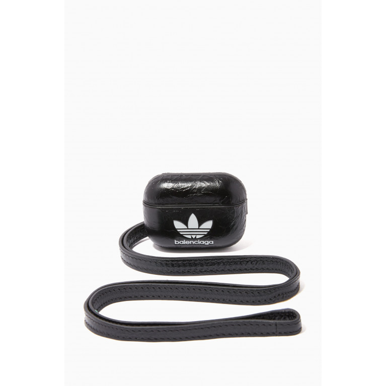 Balenciaga - x Adidas AirPods Pro Holder with Strap in Leather