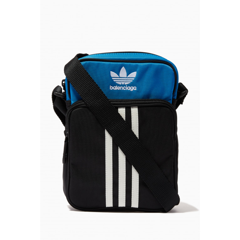 Balenciaga - x Adidas Crossbody Messenger Bag in Nylon