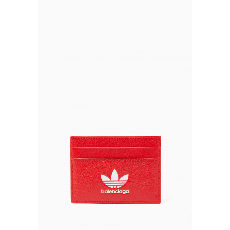 Balenciaga - x Adidas Card Holder in Leather