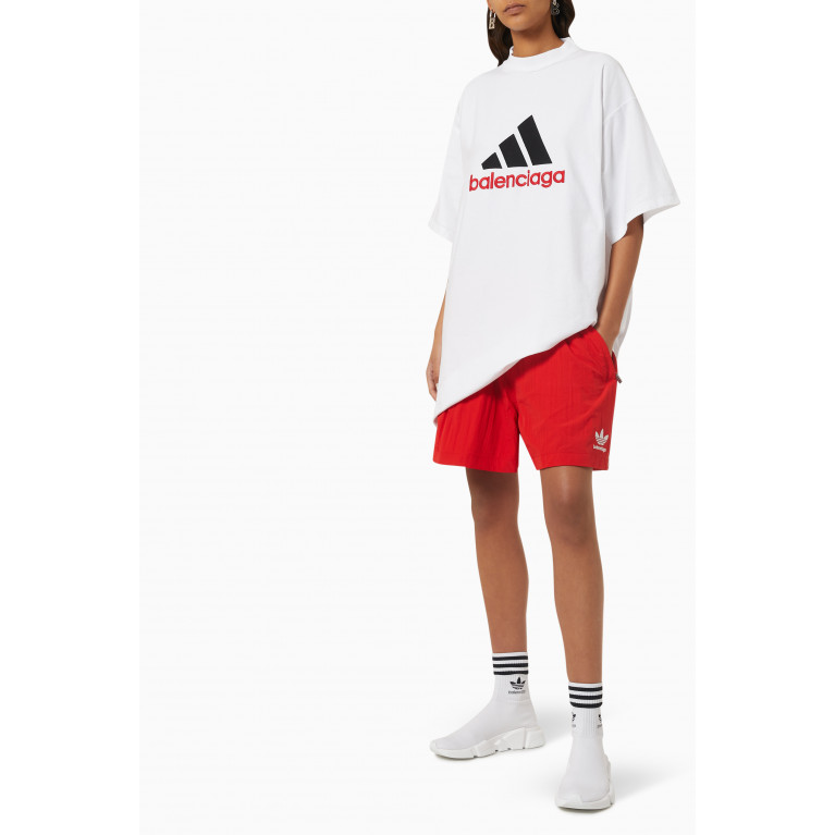 Balenciaga - x Adidas Tracksuit Shorts in Nylon