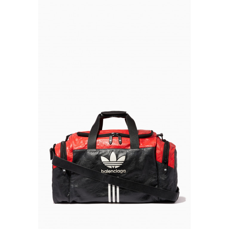 Balenciaga - x Adidas Gym Bag in Leather