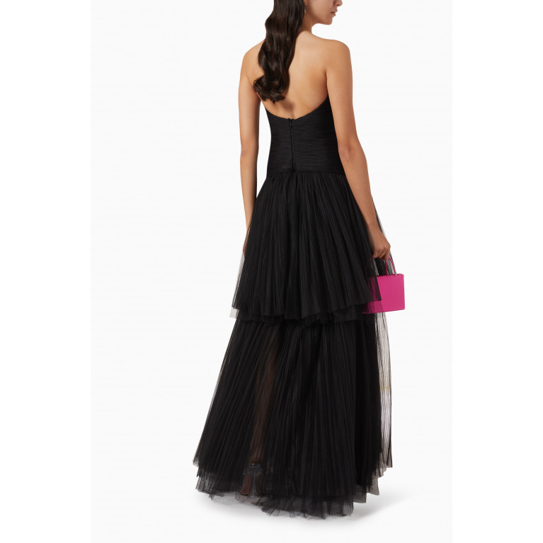 Museum of Fine Clothing - Strapless Gown in Tulle
