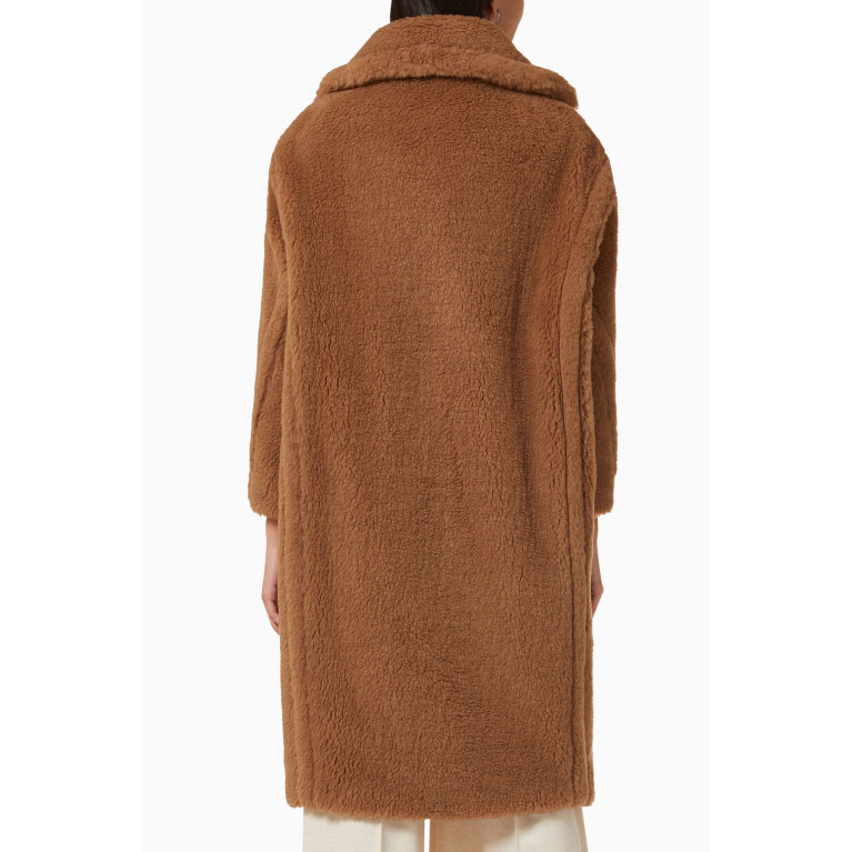 Max Mara - Teddy Coat in Camel-wool
