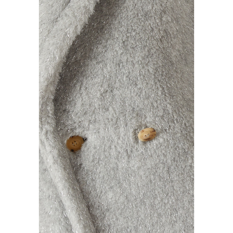 Max Mara - Arco Teddy Bear Icon Coat in Alpaca-wool