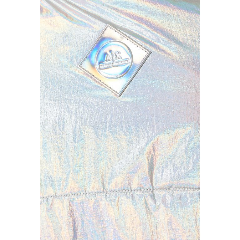 Armani Exchange - Holographic Bomber Jacket