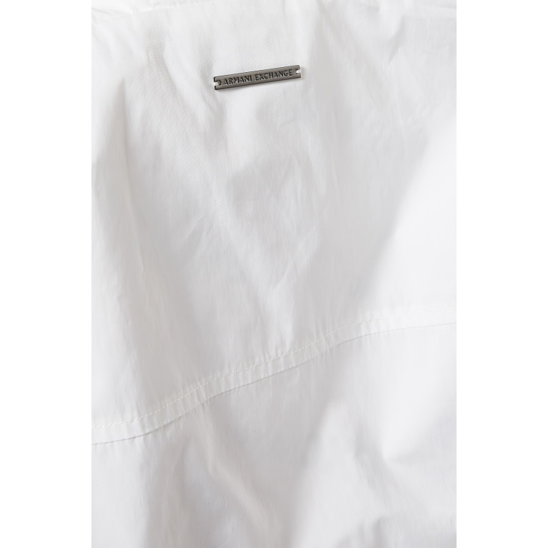 Armani Exchange - All-over Logo-print Jacket