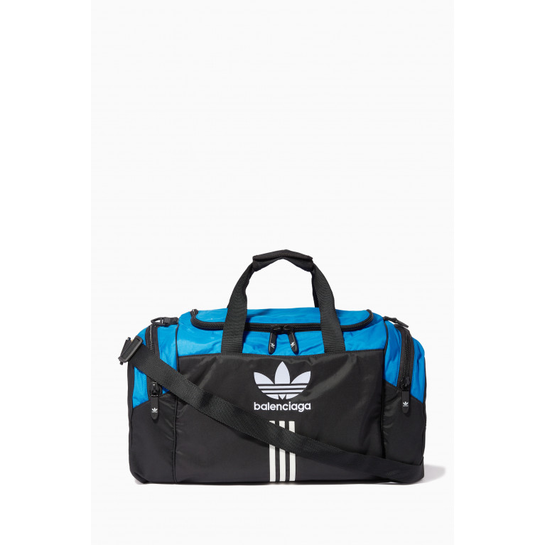 Balenciaga - x Adidas Gym Bag in Leather