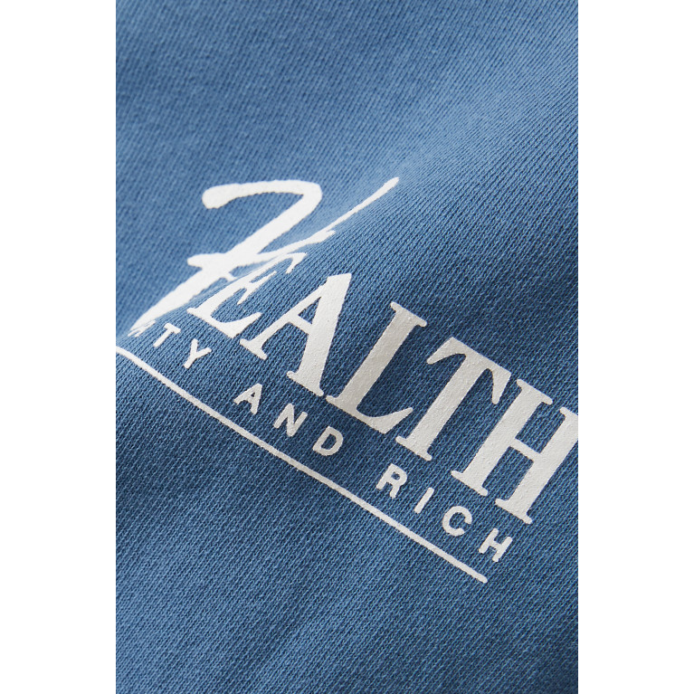 Sporty & Rich - Big H Sweatshirt in Cotton