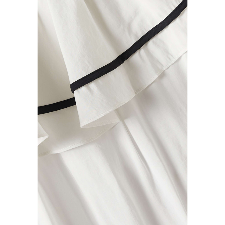 Mimya - Off-shoulder Maxi Dress in Modal Blend