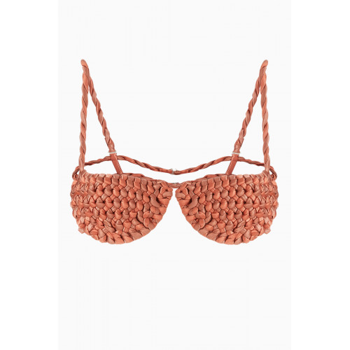 Isa Boulder - Braided Bikini Top