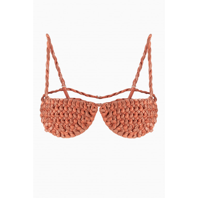 Isa Boulder - Braided Bikini Top