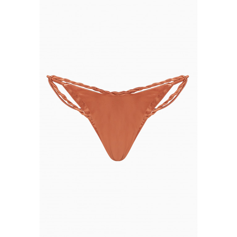 Isa Boulder - Tightchain Bikini Briefs Red
