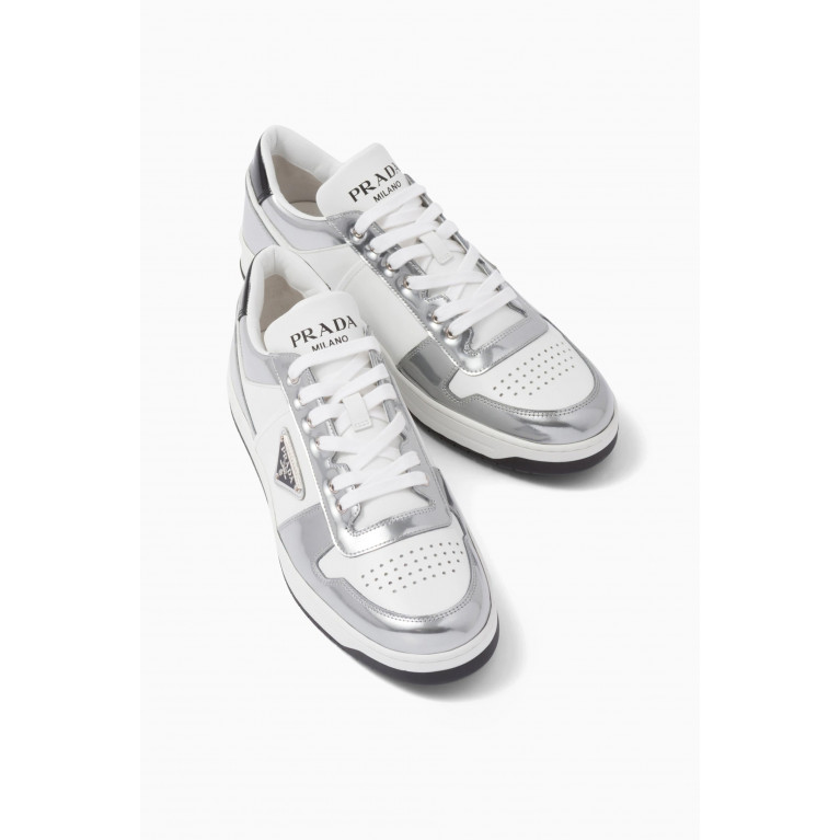 Prada - Downtown Party Sneakers in Leather