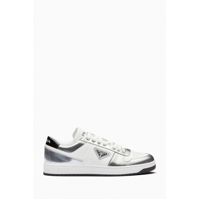 Prada - Downtown Party Sneakers in Leather
