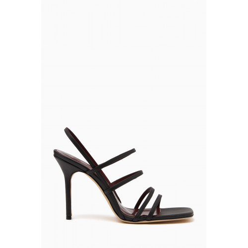 Staud - Anise 100 Slingback Sandals in Leather