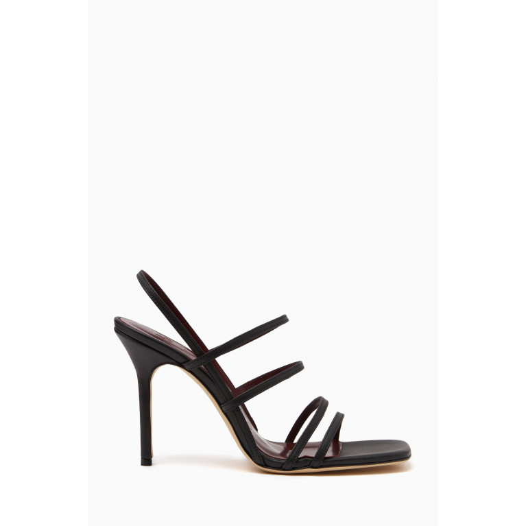 Anise 100 Slingback Sandals in Leather