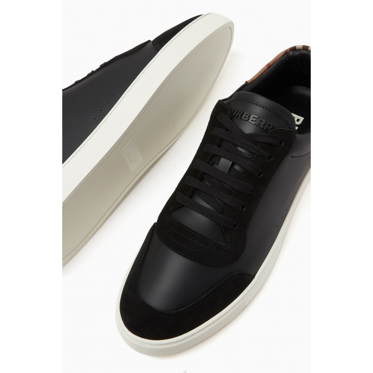 Burberry - Robin Sneakers in Leather & Suede