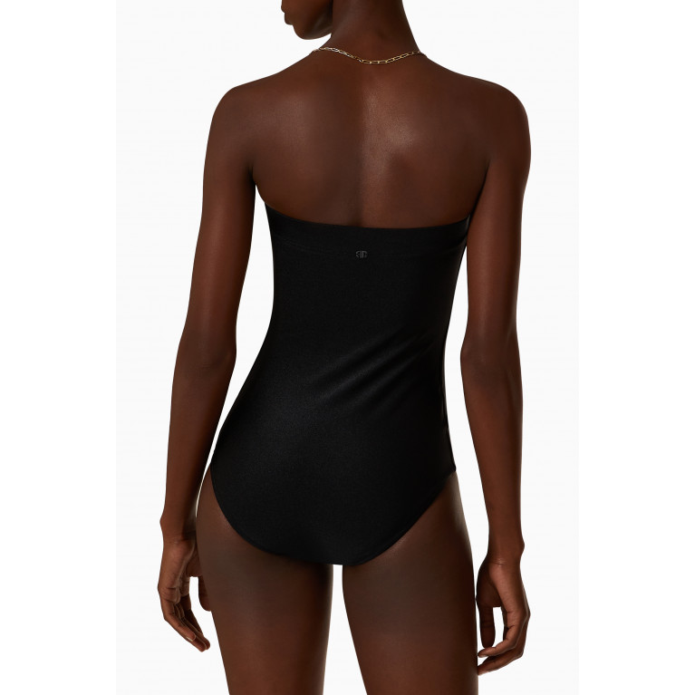 Adriana Degreas - Bain Couture One-piece Swimsuit in Stretch Nylon
