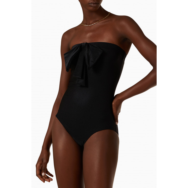 Adriana Degreas - Bain Couture One-piece Swimsuit in Stretch Nylon