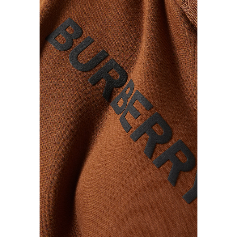 Burberry - Ansdell Logo Hoodie in Cotton
