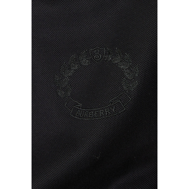 Burberry - Walworth Crest Polo Shirt in Cotton