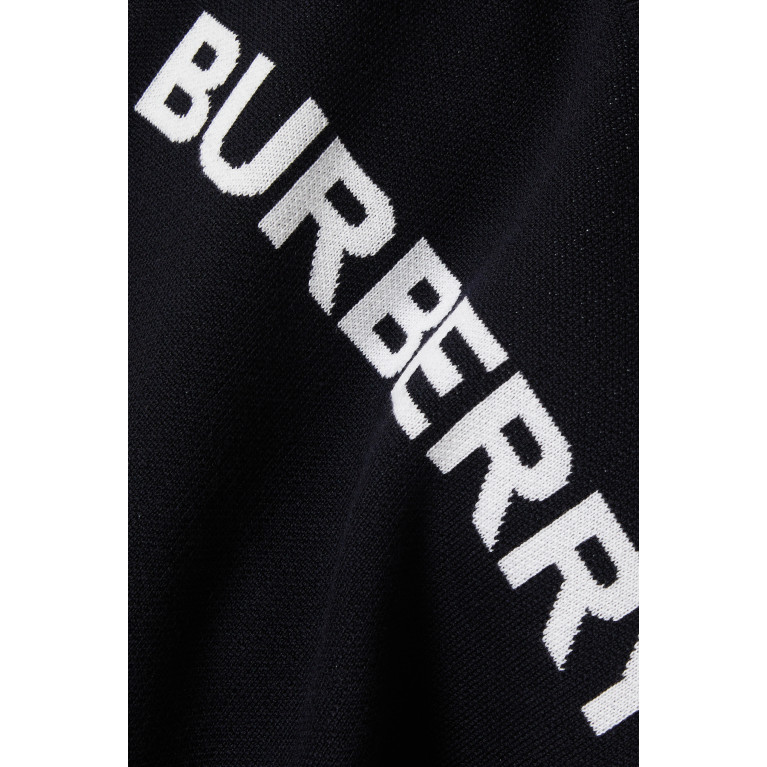 Burberry - Fennel Logo Sweater in Wool