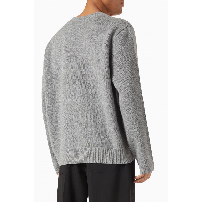 Burberry - Irving Oversized Sweater in Wool