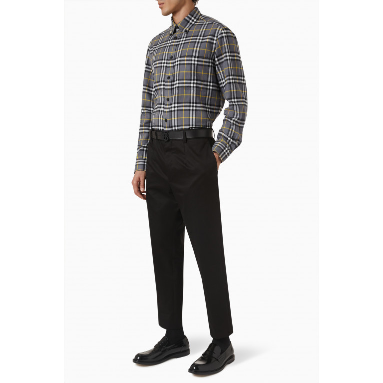 Burberry - Castmoor Check Shirt in Cotton