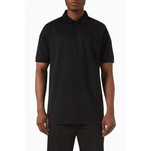Burberry - Greenvue Polo Shirt in Cotton-knit