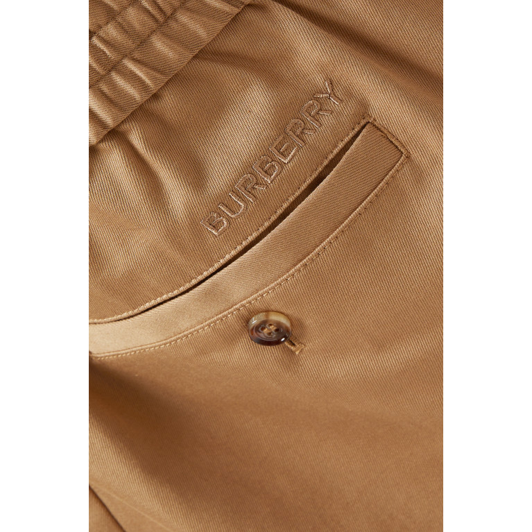 Burberry - Capleton Cargo Trousers in Cotton