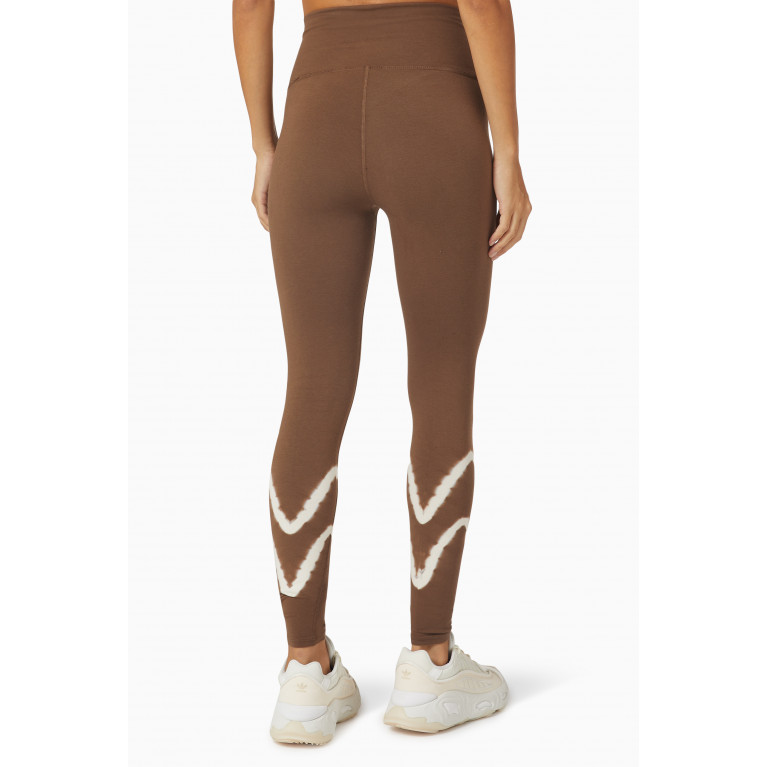 Electric & Rose - Sunset High-waist Leggings in Stretch-cotton